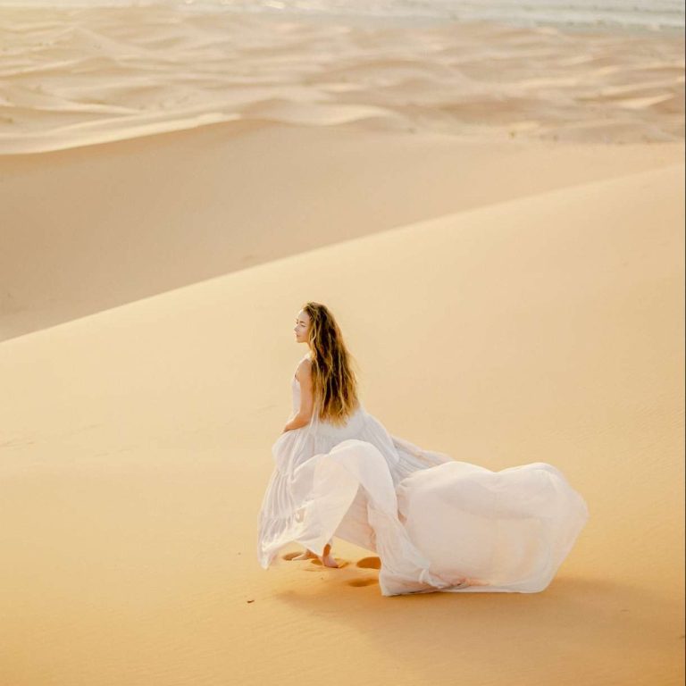 Quieten the mind and expand your horizons