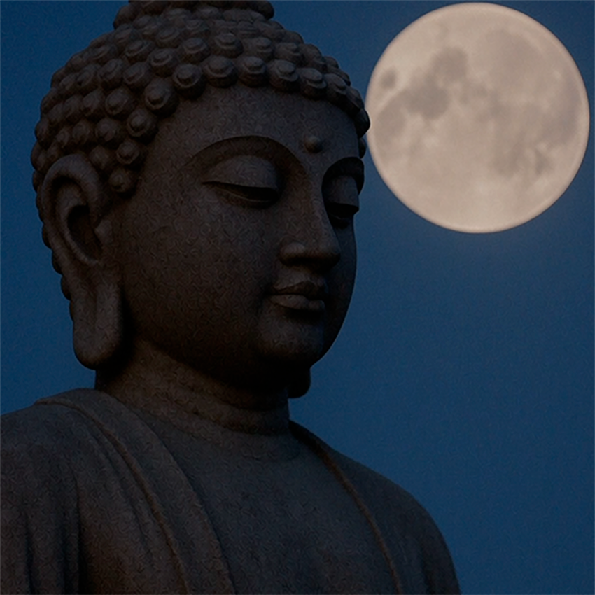 Full Moon in Scorpio – Wesak Moon