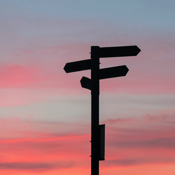 Fresh sense of direction