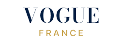 One reading. Four Vogues. 1 Vogue France logo